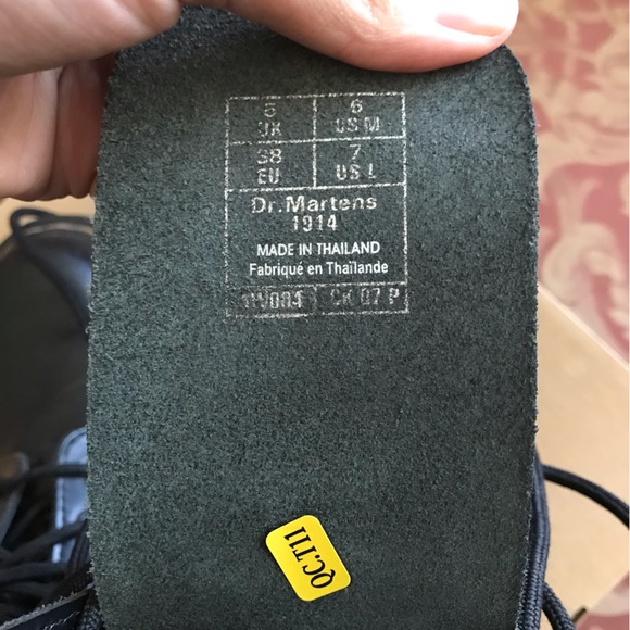 Doc Martens 1914 Boots 14 Eye - Picture 5 of 12